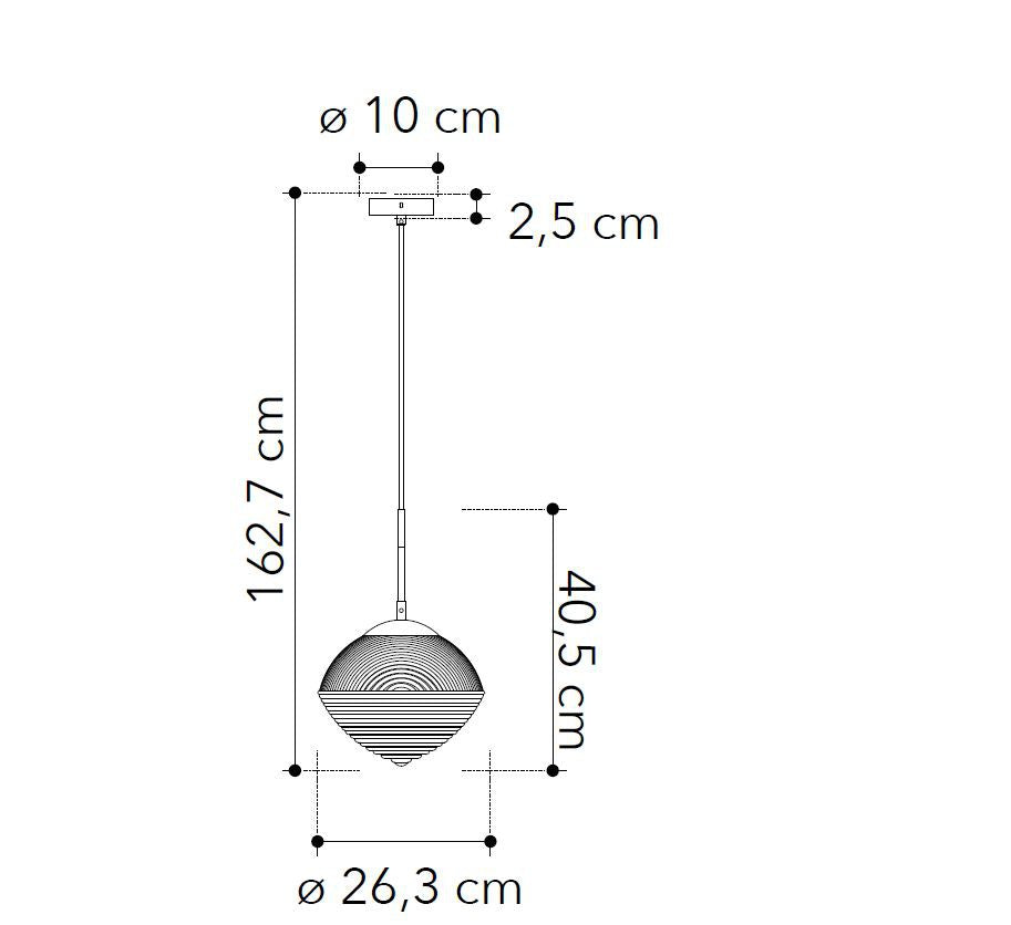 Sospensione metallo diff. in vetro lavorato acquamarina 1XE27 non incl. GREENWICH-E-S1 BLU Sospensione metallo diff. in vetro lavorato acquamarina 1XE27 non incl. GREENWICH-E-S1 BLU